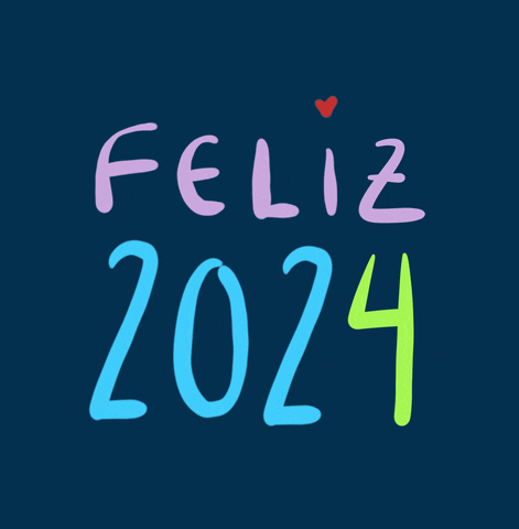 Feliz 2024 471 X 480 Gif GIF