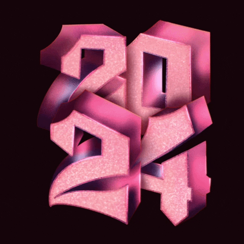 Feliz 2024 480 X 480 Gif GIF