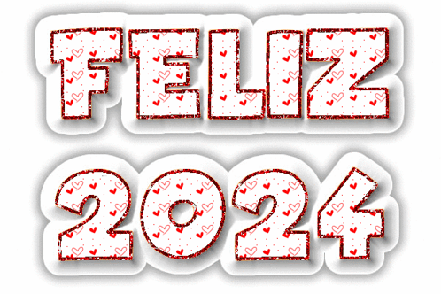 Feliz 2024 498 X 332 Gif GIF