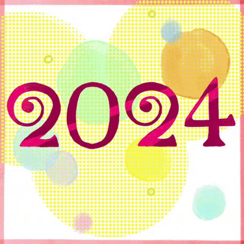 Feliz 2024 GIF