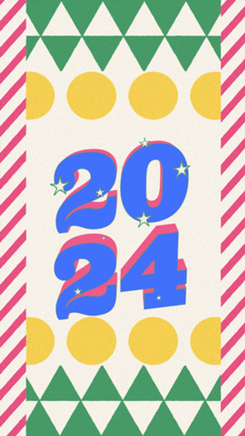 Feliz 2024 GIF