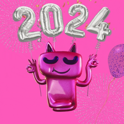 Feliz 2024 GIF