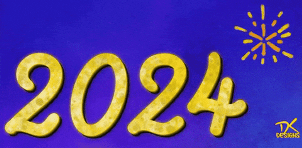 Feliz 2024 GIF