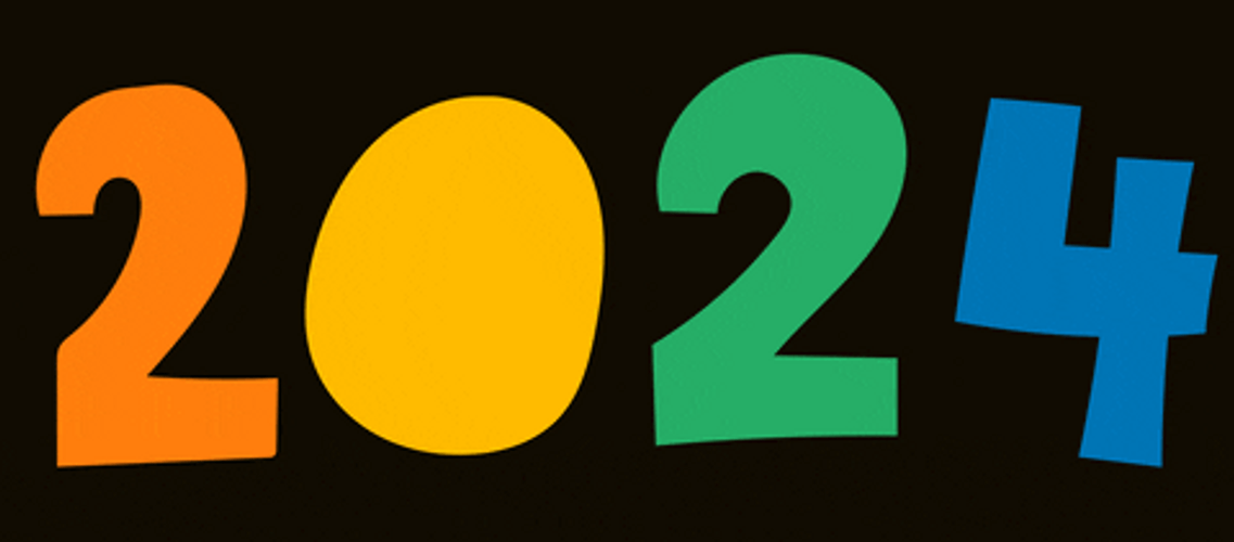 Feliz 2024 GIF
