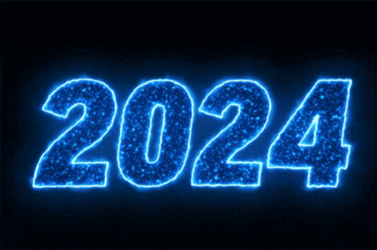 Feliz 2024 GIF