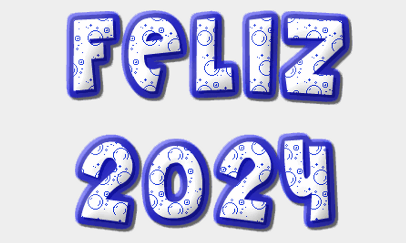 Feliz 2024 GIF