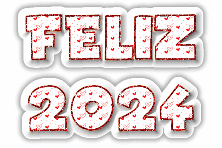 Feliz 2024 GIF