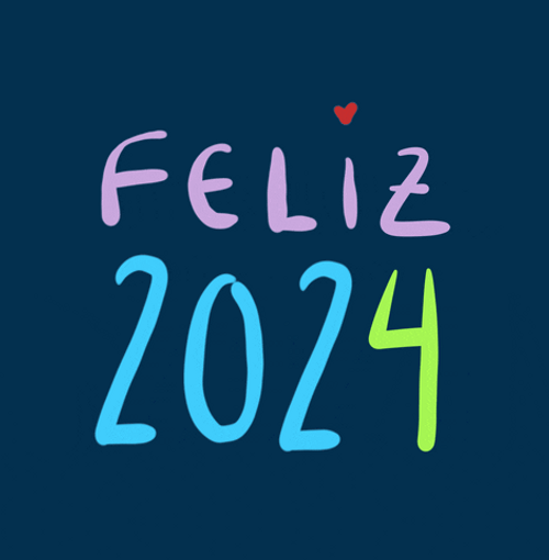 Feliz 2024 GIF