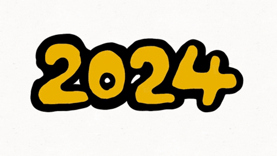 Feliz 2024 GIF