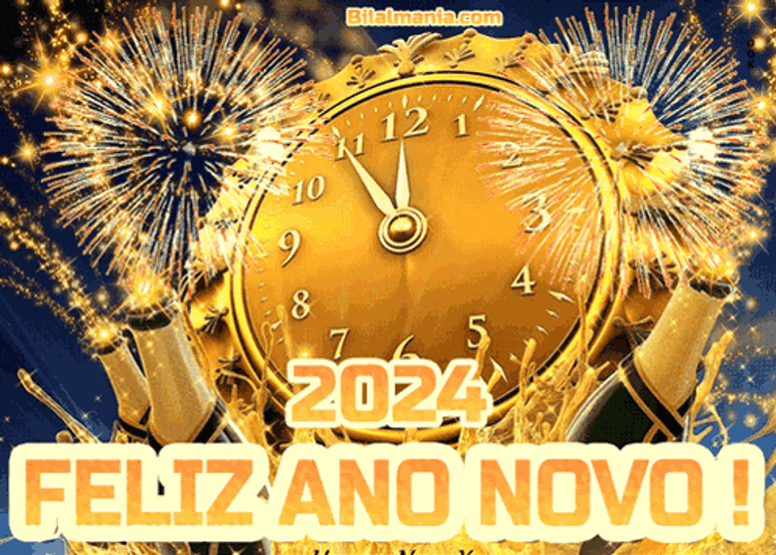 Feliz 2024 GIF