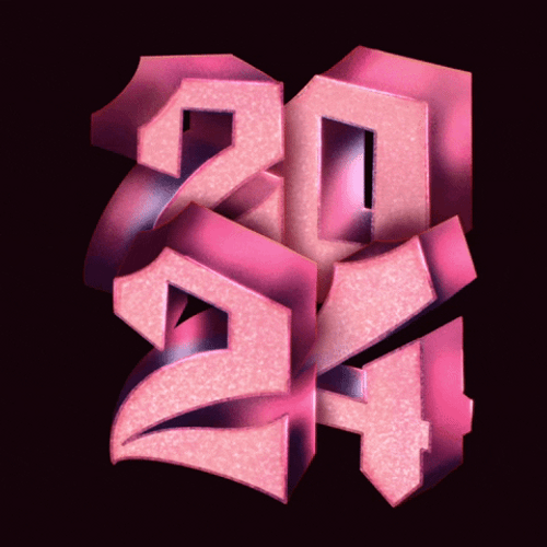 Feliz 2024 GIF