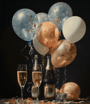 Feliz Aniversario 346 X 403 Gif GIF