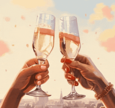 Feliz Aniversario 377 X 353 Gif GIF