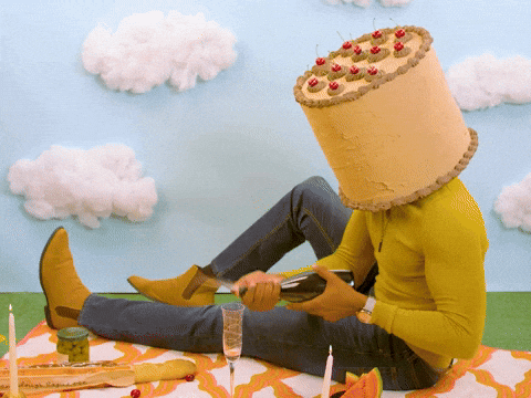 Feliz Aniversario 480 X 360 Gif GIF