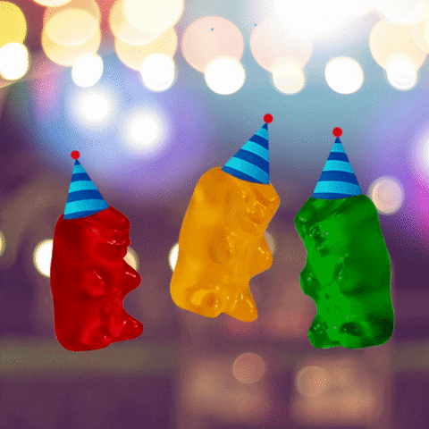 Feliz Aniversario 480 X 480 Gif GIF