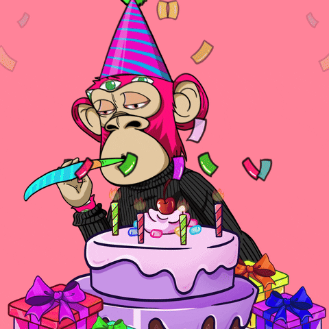 Feliz Aniversario 480 X 480 Gif GIF