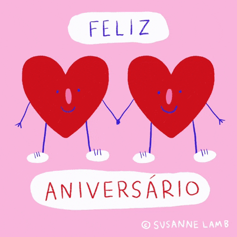 Feliz Aniversario 480 X 480 Gif GIF