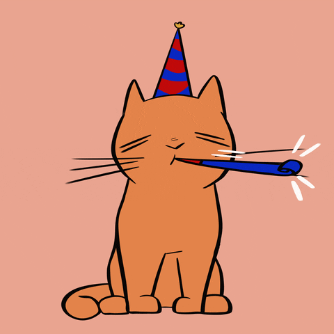 Feliz Aniversario 480 X 480 Gif GIF