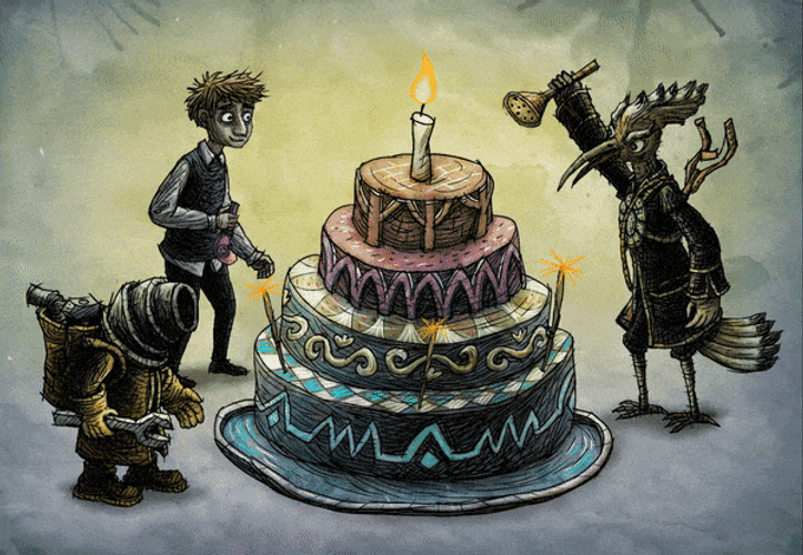Feliz Aniversario GIF