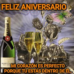 Feliz Aniversario De Bodas 260 X 260 Gif GIF