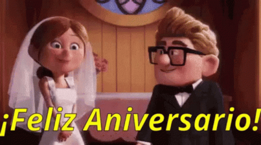 Feliz Aniversario De Bodas GIF