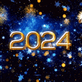 Feliz Año 2024 165 X 165 Gif GIF