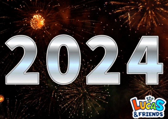Feliz Año 2024 GIF