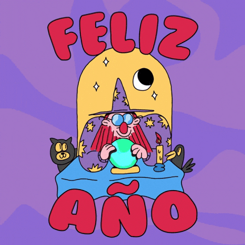Feliz Año 2024 GIF