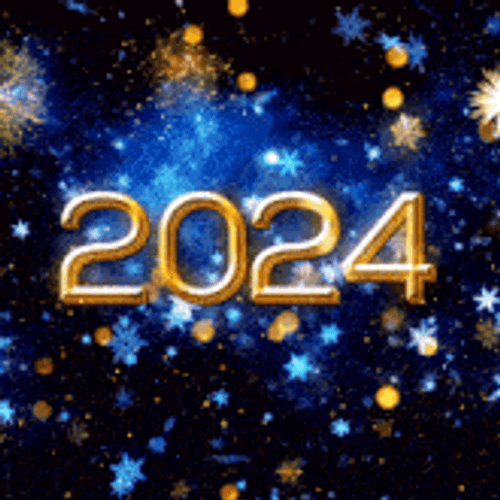 Feliz Año 2024 GIF