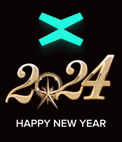 Feliz Año 2024 427 X 498 Gif GIF