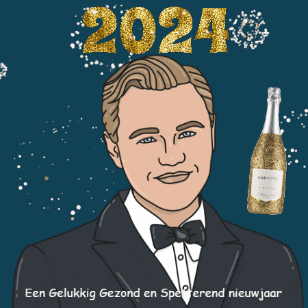 Feliz Año 2024 450 X 450 Gif GIF