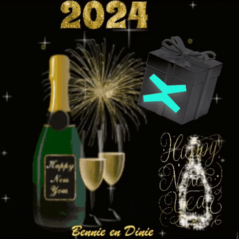 Feliz Año 2024 480 X 480 Gif GIF