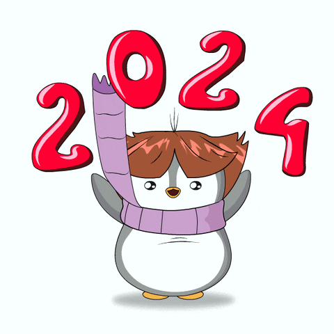 Feliz Año 2024 480 X 480 Gif GIF