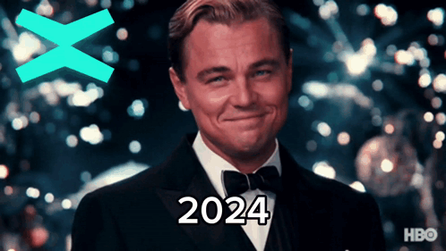 Feliz Año 2024 498 X 281 Gif GIF