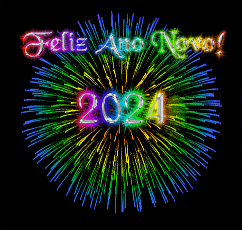 Feliz Año 2024 498 X 473 Gif GIF