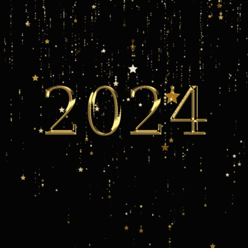 Feliz Año 2024 498 X 498 Gif GIF