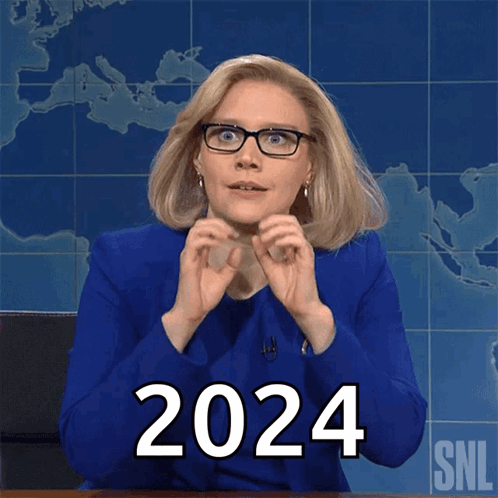 Feliz Año 2024 498 X 498 Gif GIF