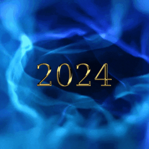 Feliz Año 2024 498 X 498 Gif GIF