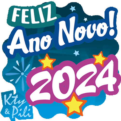 Feliz Año 2024 GIF