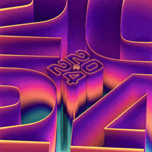 Feliz Año 2024 GIF