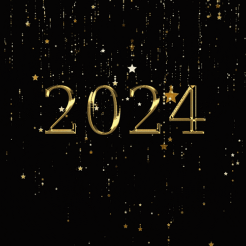 Feliz Año 2024 GIF