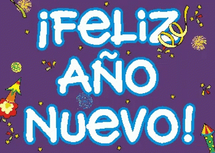 Feliz Año 2024 GIF