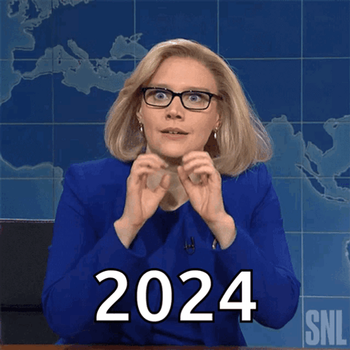 Feliz Año 2024 GIF