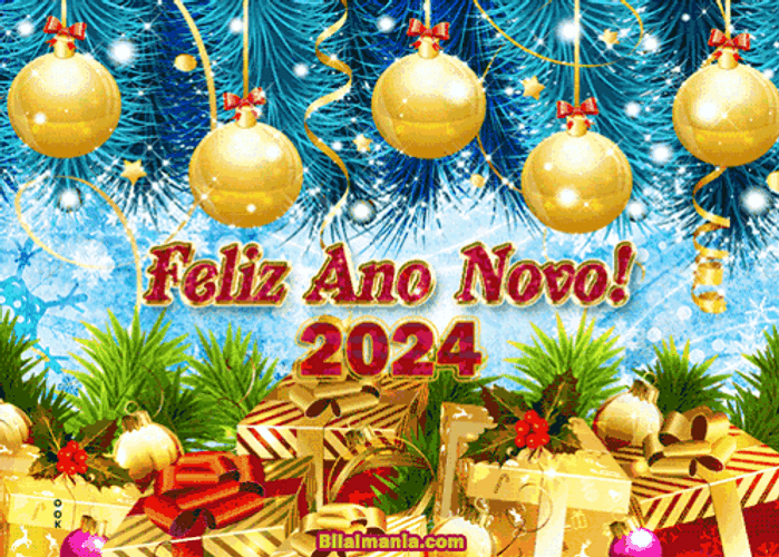 Feliz Año 2024 GIF