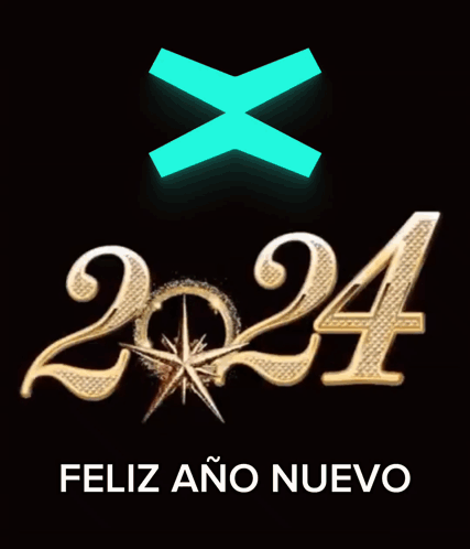Feliz Año Nuevo 2024 427 X 498 Gif GIF