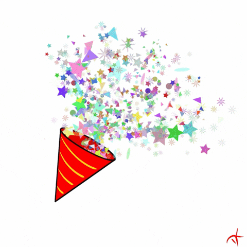 Feliz Año Nuevo 2024 480 X 480 Gif GIF