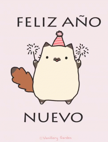 Feliz Año Nuevo 378 X 498 Gif GIF