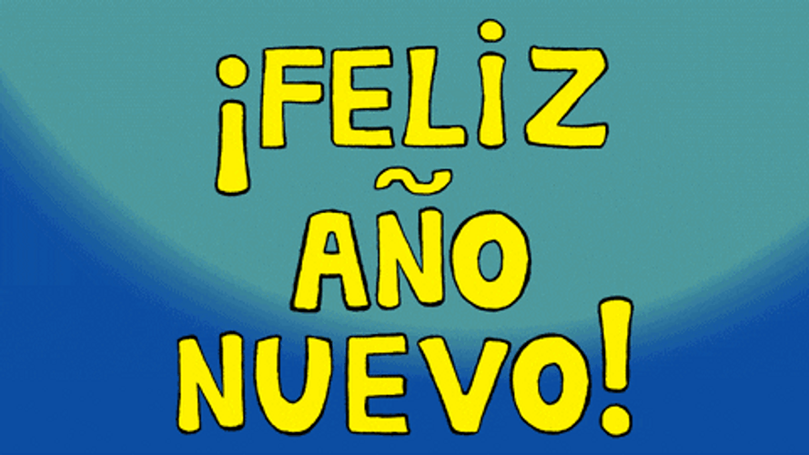 Feliz Año Nuevo GIF