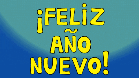 Feliz Año Nuevo 480 X 270 Gif GIF