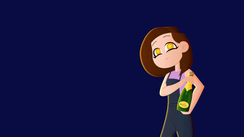 Feliz Año Nuevo 480 X 270 Gif GIF